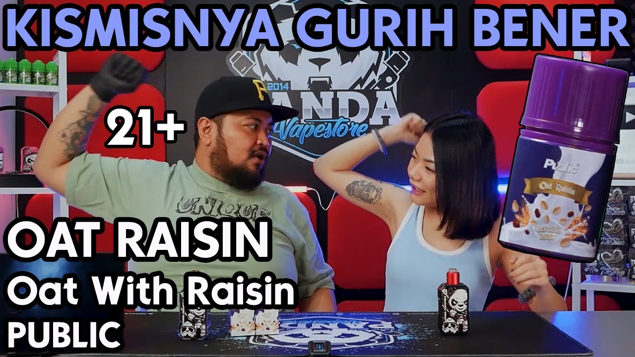 INI BARU RAISIN GURIH | OAT RAISIN by PUBLIC