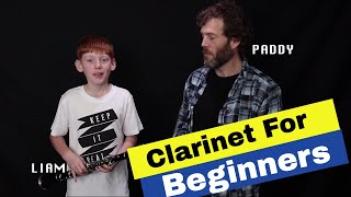 B-Flat Clarinet Beginner Tutorial - Easy Sounds, Notes and Playing Songs