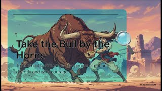113  Take The Bull By The Horns  365 English Idioms Youll Actually Use