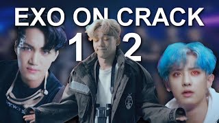 EXO ON CRACK |12 (POWER SPECIAL) by Geomeow 139,007 views 6 years ago 3 minutes, 35 seconds