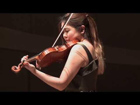 藤瀬有芽：Yume Fujise　J. S. Bach : Partita for Solo Violin No.2 in D minor BWV 1004