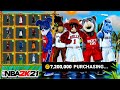 Winning a Game using EVERY MASCOT in NBA2K21! Spending 7.2 MILLION VC & UNLOCKING EVERY MASCOT 2K21!