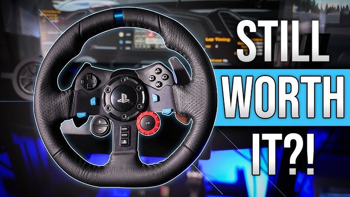 EL *MEJOR* VOLANTE PARA EMPEZAR en el SIMRACING? ✓ ANALISIS del Logitech * G29* despues de 5 AÑOS 