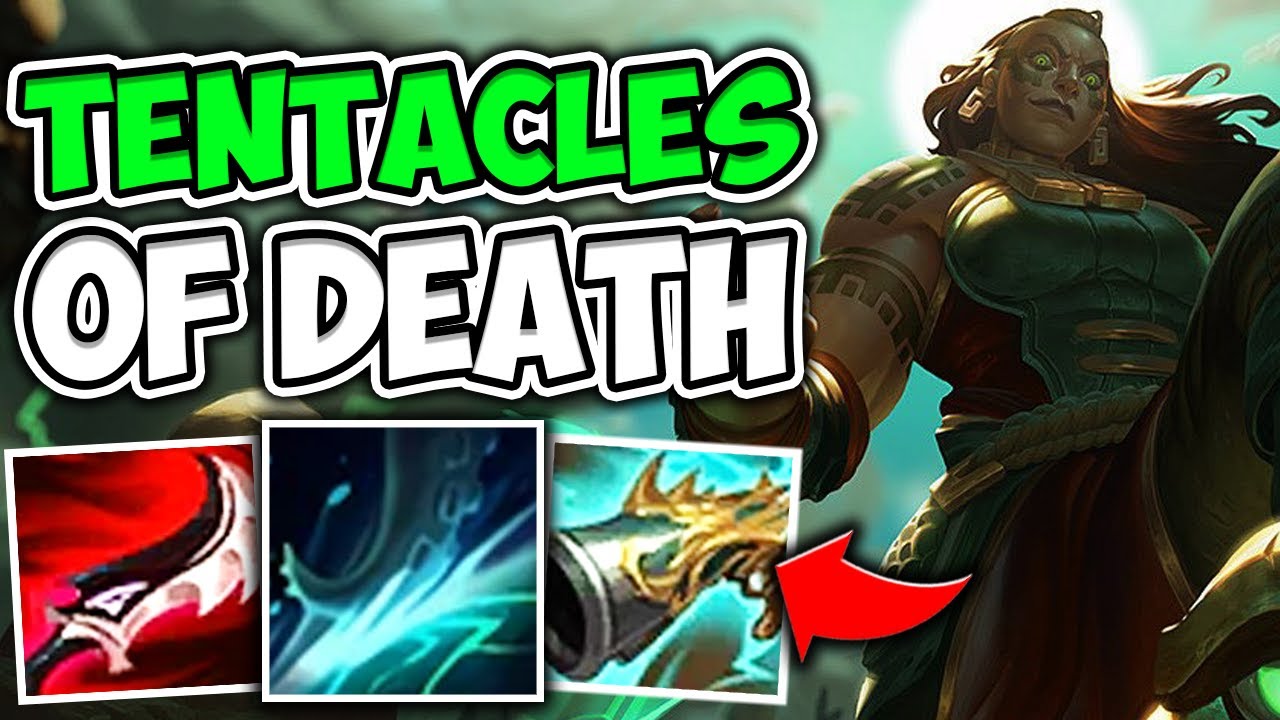 WHEN FULL LETHALITY ILLAOI TENTACLES SLAM YOU FOR 75% OF YOUR HP! - League  of Legends 