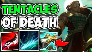 WTF?! THIS ILLAOI BUILD LEGIT 1V5 MELTS THE ENEMY TEAM IN SECONDS