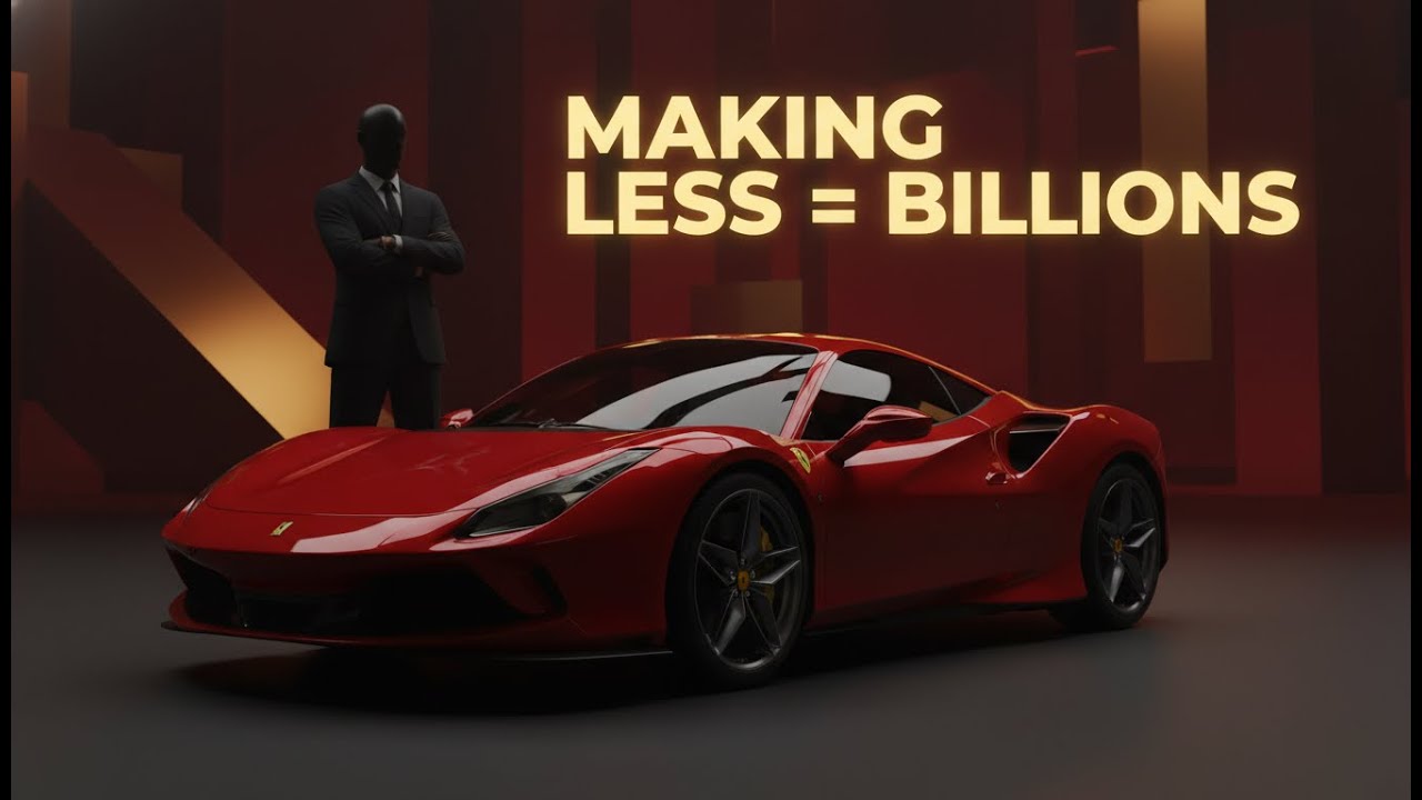 How Ferrari Became Rich by Making Fewer Cars