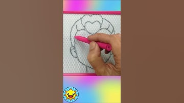 KPOP Demon Hunters Rumi-tekening #kpopdemonhunters #tekening