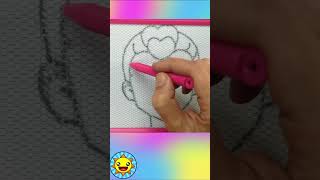 Рисунок Руми Из Kpop Demon Hunters