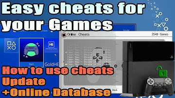 How to use and update Goldhen Cheats Manager | PS4 Jailbreak 11.0 and below