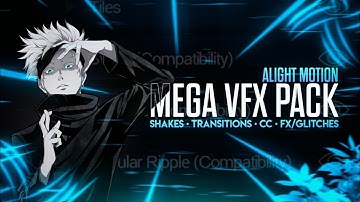 ALIGHT MOTION MEGA PRESET PACK | SHAKE , EFFECTS , TRANSITION AND COLOUR CORRECTION || LINK / XML