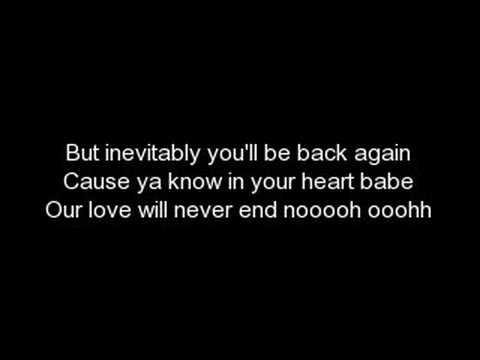 Mariah Carey always be my baby *lyrics* - YouTube