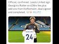 Official confirmed leeds united sign georginio rutter on 28m fee plus add on from hoffenheim