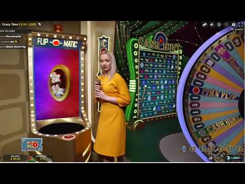 Gioca a Crazy Time al Casinò Live: Istruzioni per Italian Players