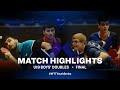 Shams/Jain vs Lebrun/Poret | U19 BD Final | WTT Youth Star Contender Vila Nova de Gaia 2022