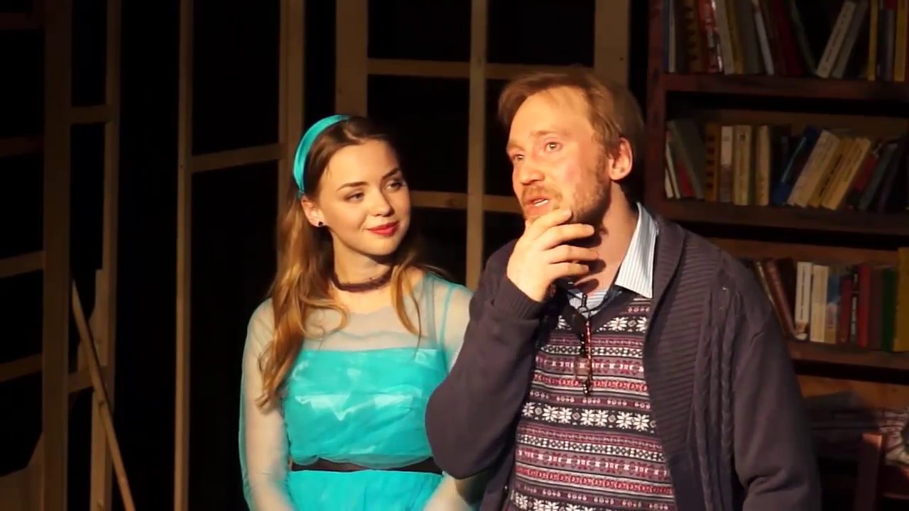 Спектакль "Безымянная звезда" (премьера) - YouTube