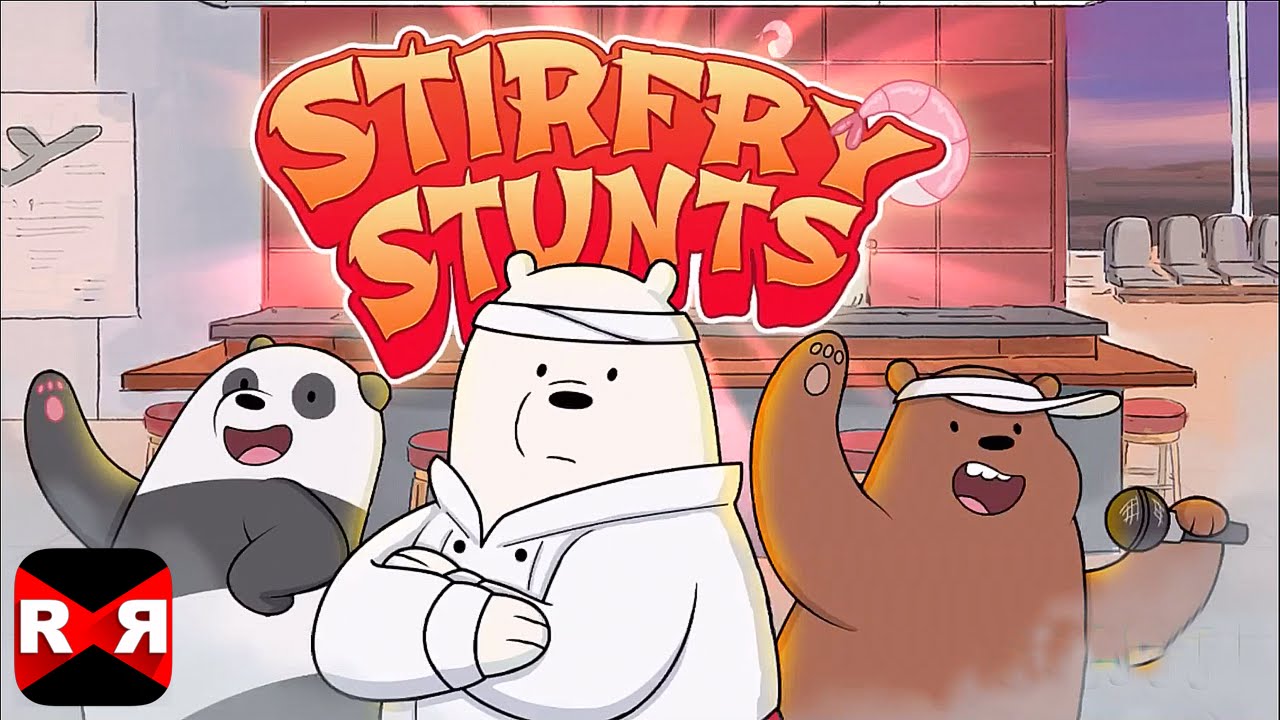 We Bare Bears, Free online games and video