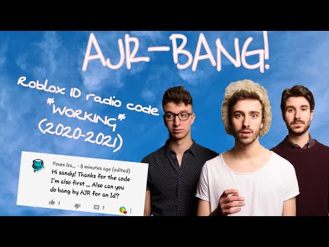 Bang Ajr Roblox Radio Id Code Working 2020 2021 Youtube - roblox music codes bang