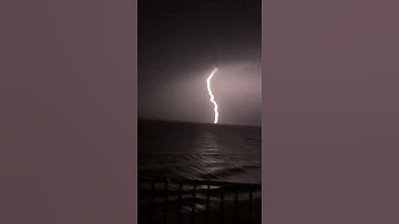 Thumbnail of Lightning before the thunder