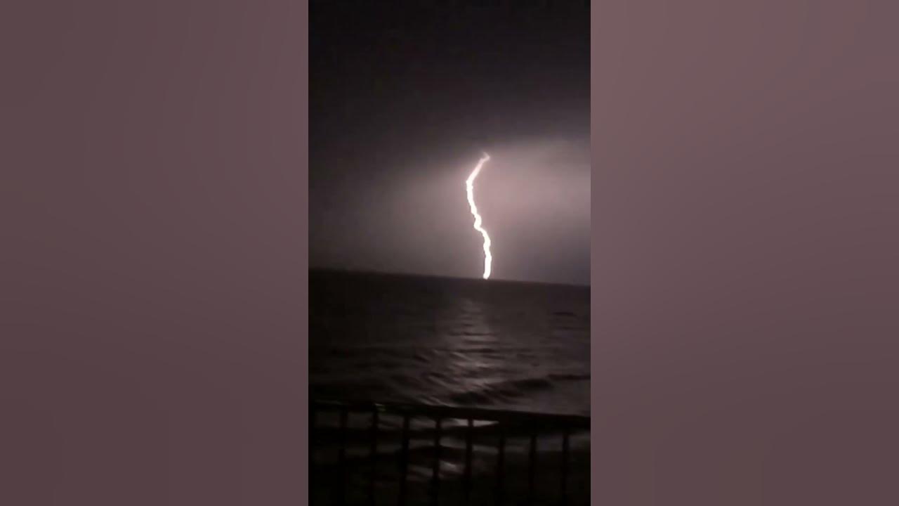 Lightning before the thunder
