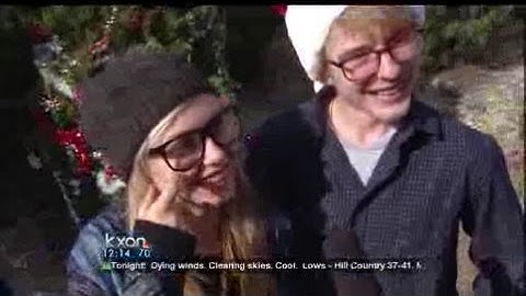 Decorating the 360 Trees