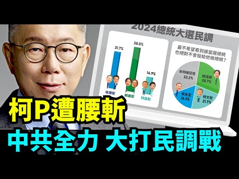 “中共阴谋蓝白合⋯毁掉民众党！唯柯P效仿香港民主女神周庭：揭真相 为台湾 也为白营”No.05（12/05/23）