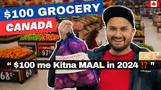 I went to Walmart Canada with $100 🇨🇦 Ep: 01