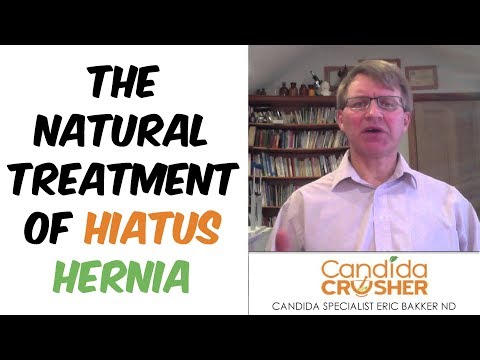The Natural Treatment Of Hiatus Hernia | Ask Eric Bakker