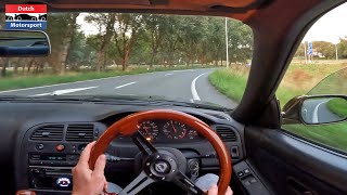 TOP SPEED RUN in my 450HP Nissan Skyline - Pure Sound! by DutchMotorsport 8,720 views 5 months ago 5 minutes, 38 seconds