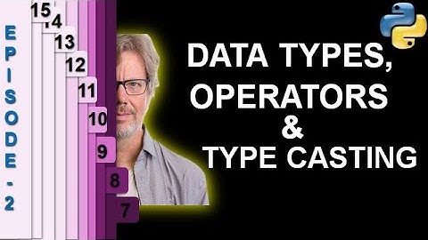 Python Basics: Data Types, Operators, and Type Casting - Episode 2