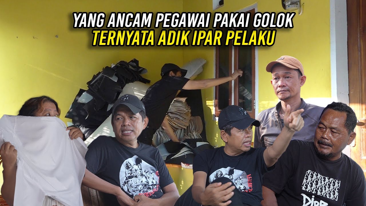 TERNYATA YANG ANC4M PEGAWAI PAKAI GOL0K ADIK IPAR PELAKU | PERNAH DIHUKUM KARENA NARKOBA