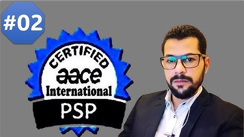 01. Chapter (1) Planning | Planning and Scheduling Professional (PSP)