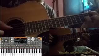 MUSIK RELAKSASI 30 DETIK CUMA PAKE GITAR & APLIKASI ORG 2022!!!