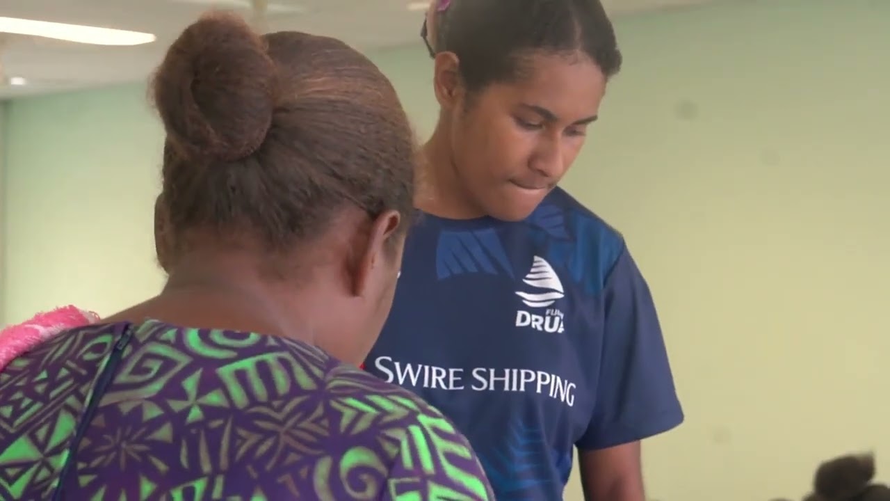 the of a boarding student at Pacific Adventist University .Business vlog