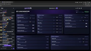 GAMBLIT SCAM – LEAKED ADMIN PANEL PROVES THEY MANIPULATE RTP