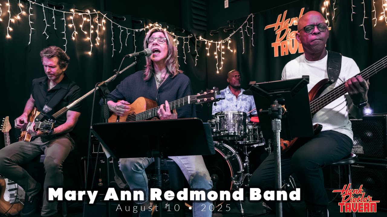 Mary Ann Redmond Band • August 10, 2025 • Live @HankDietlesTavern Mary Ann Redmond Band • August 10, 2025 • Live @HankDietlesTavern