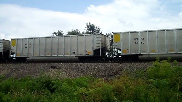 BNSF Coal. 3 SD70MAC