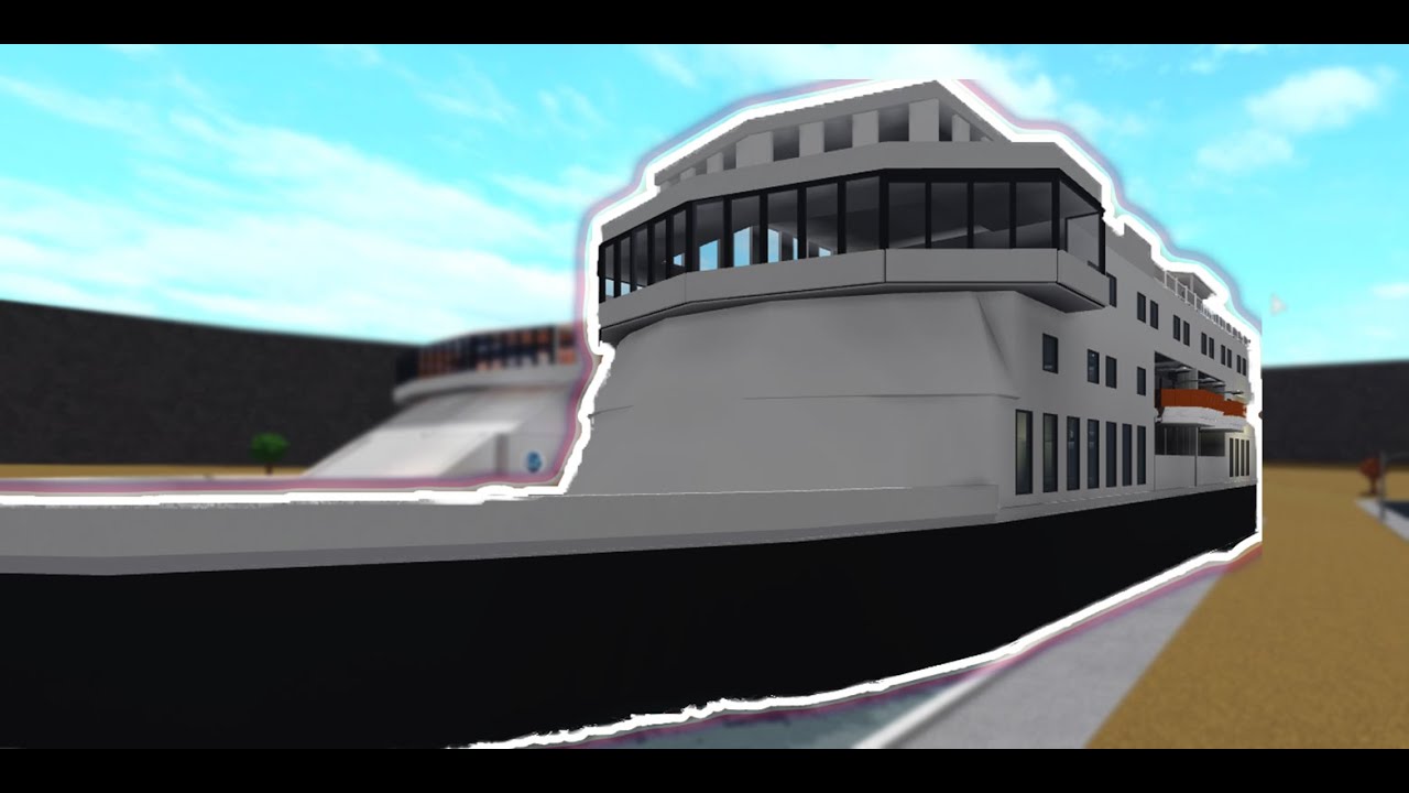 Im Building A Cruise Ship In Bloxburg Youtube