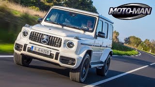 2019 Mercedes AMG G63: A Hot Rod loved by Heads of State, Military & Religion! FIRST DRIVE REVIEW