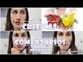 ☆CRÍTICAS, JUICIOS y COMENTARIOS NEGATIVOS 🤬🥴 por comer SALUDABLE! ¿Cómo GESTIONARLOS y AFRONTARLOS?