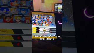 Super Smash Flash 2 UPDATE‼️ #supersmashflash2 #lenovolegiongo #pc #smashbros #gamer #handheld #fun