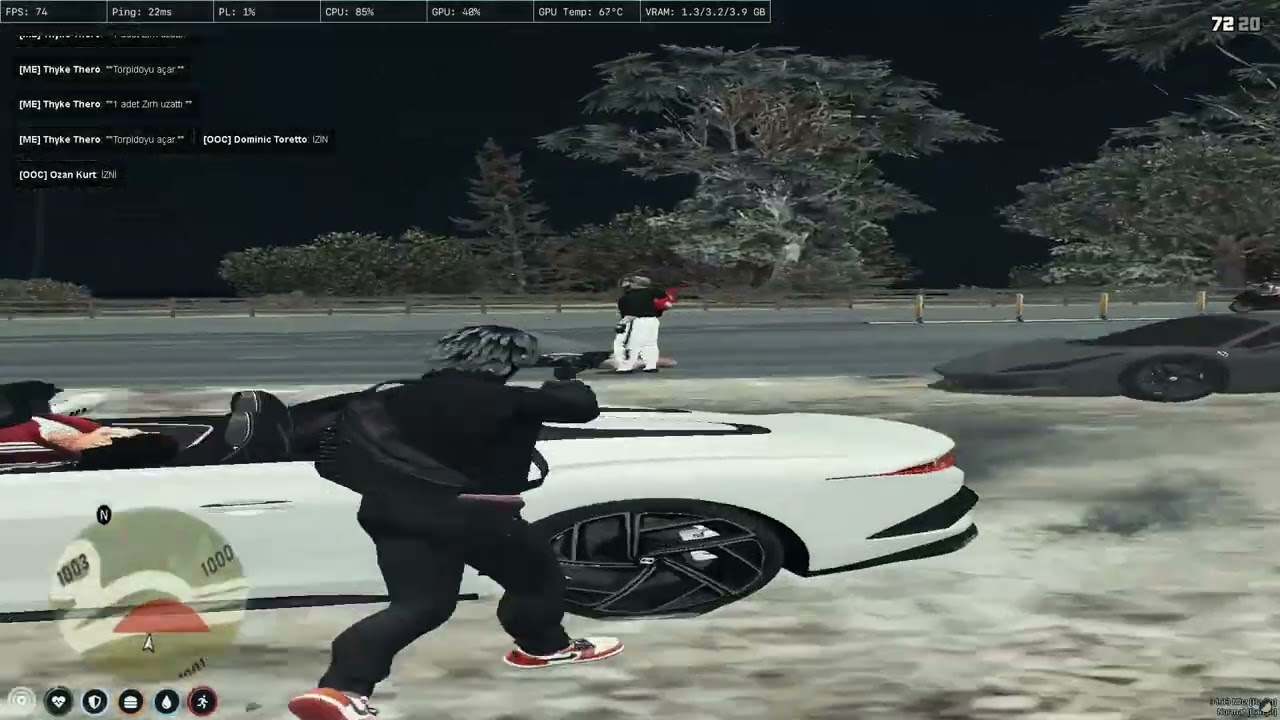 I Thyke Thero  I #bozrp #gunrp  I