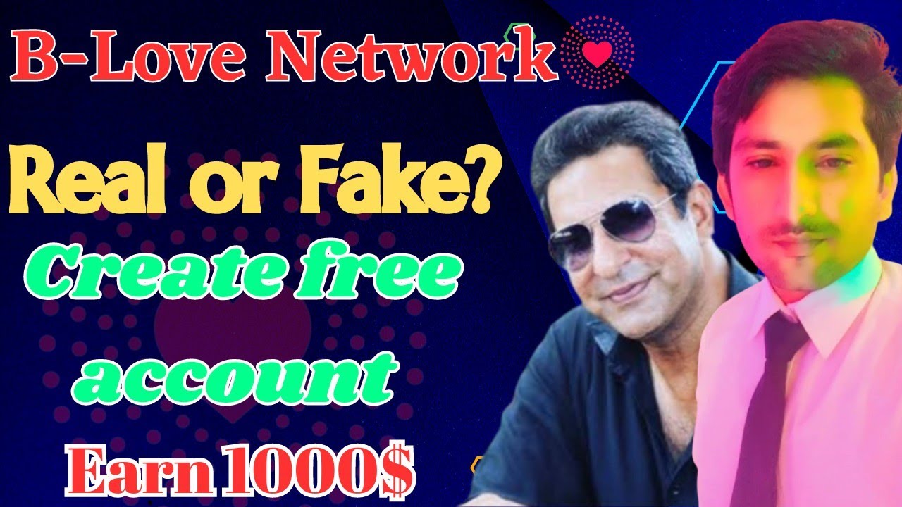 Feezan R How to earn from b love network in pakistan|earn with Feezan - YouTube
