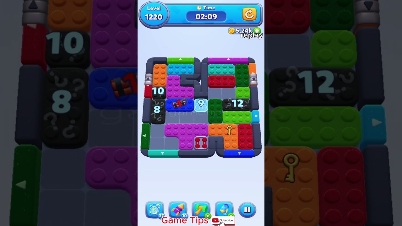 Color Block Jam level 1220 - YouTube