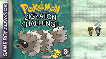 Can you beat Pokemon Emerald with Zigzagoon only ?