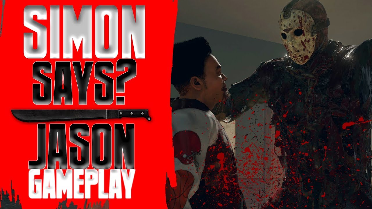 Simon Says to READY UP! | Part 7 Jason Gameplay | Friday the 13th: The Game