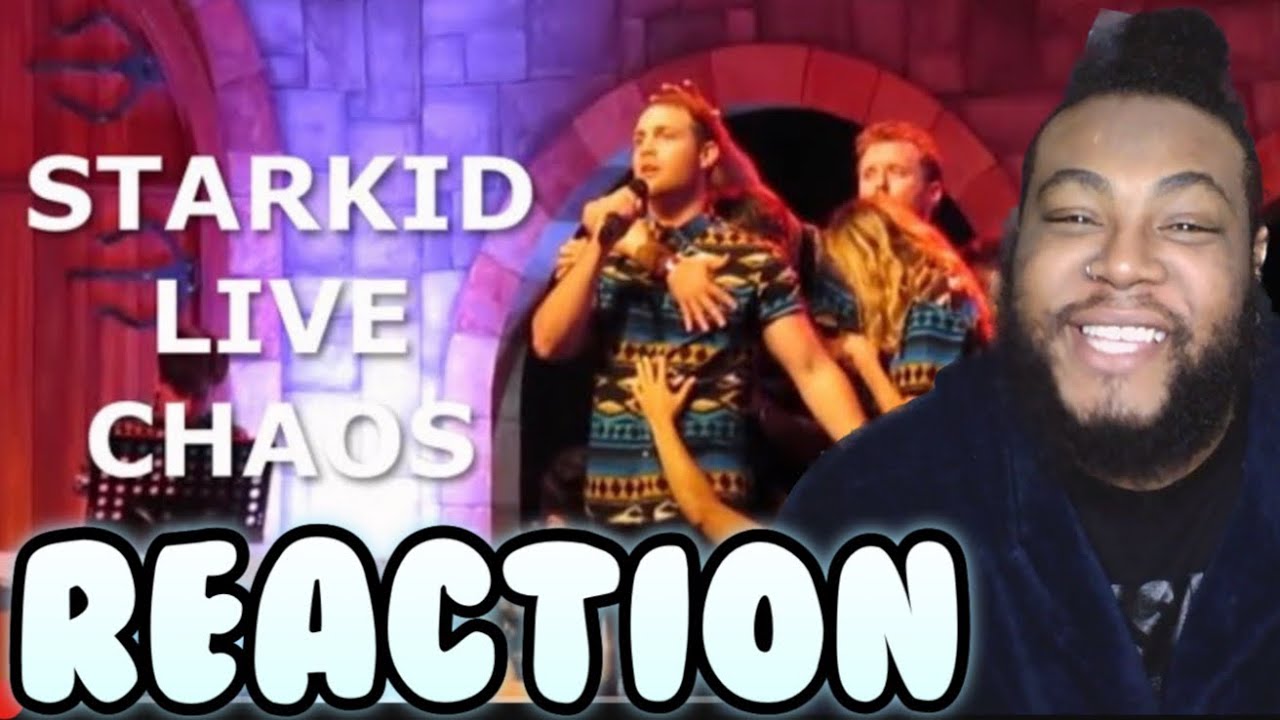 Joey Sings Reacts to The pure chaos of StarKid live performances