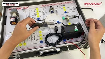 HƯỚNG DẪN SỬ DỤNG CẢM BIẾN SỢI QUANG PFB SERIES HANYOUNG NUX