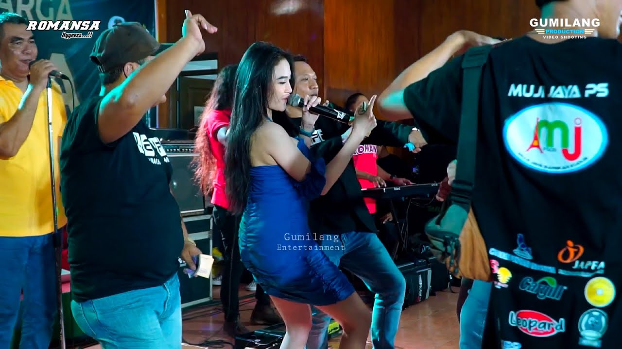 ROMANSA - OJO DIBANDINGKE - ARLIDA PUTRI - GUYUB RUKUN RING LEPPY BF DI RM SAPTORENGGO PATI