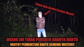 Agung H3TERS Bekasi  Pembuktian Hantu Gending misteri‼️Gregetan Melihat Orang Ini