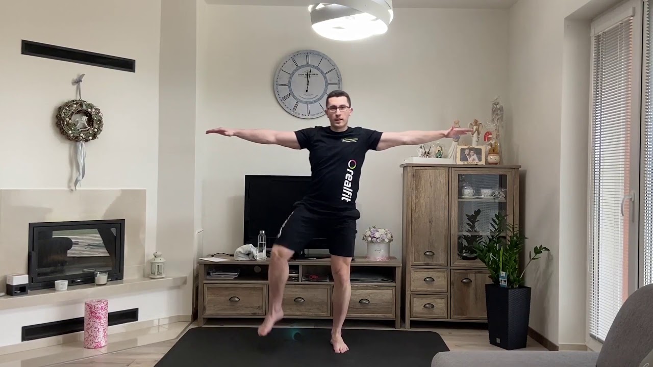 Rozcvička pred cvičením